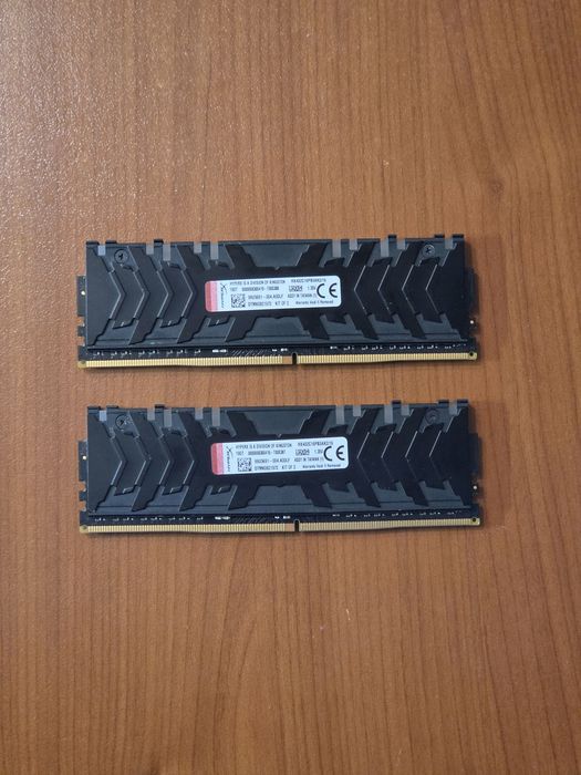 16gb [2x8gb] ddr4 3200mhz Kingsron HyperX Predator RGB