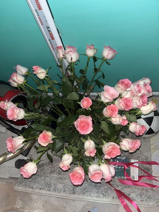 Гул кеше алынган 31роза