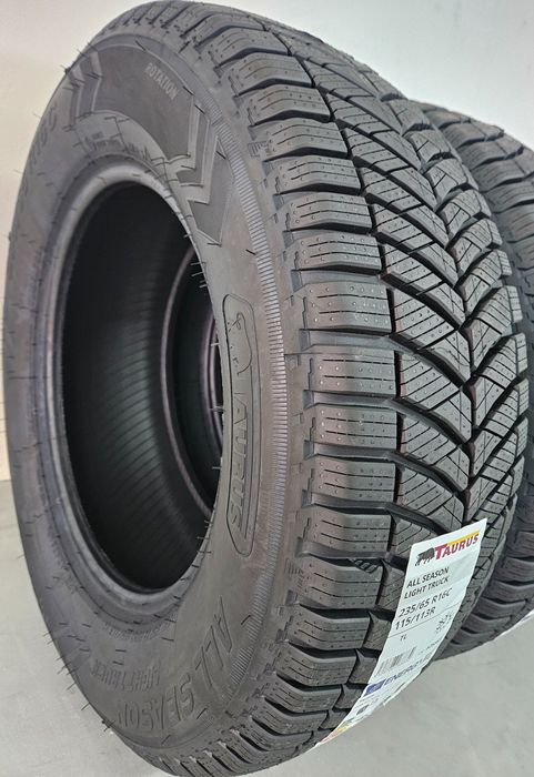235/65 R16C 115R, TAURUS (by Michelin) Anvelope All Season M+S