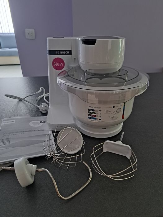 Нов планетарен миксер Bosch