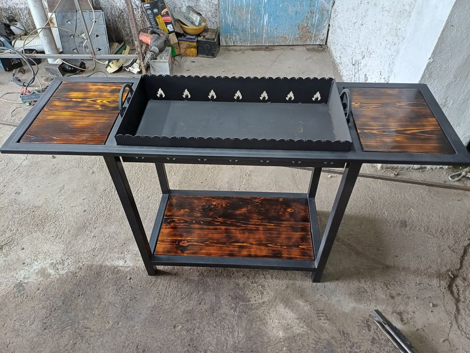 Продам мангал новый