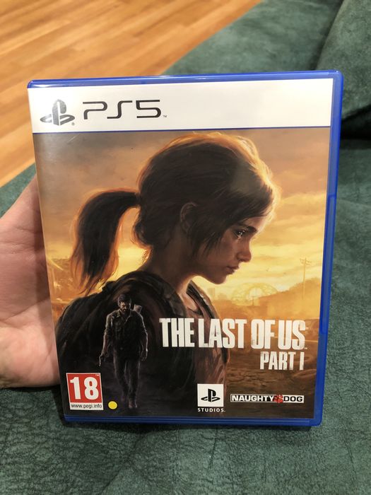 Продаю THE LAST OF US диск пс5