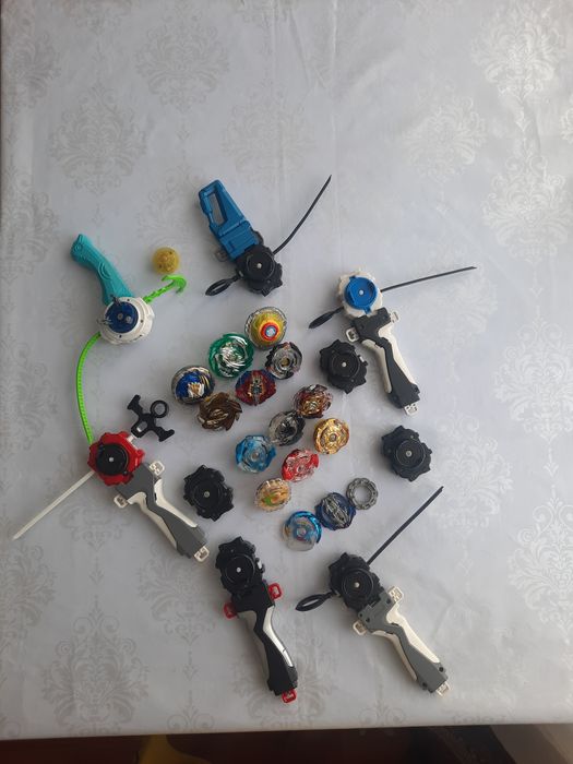 Бейблейд, бёрст, эволюшен