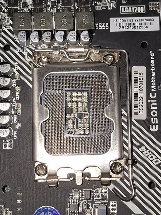 Материнская плата Esonic H610DA ddr4 (1700)