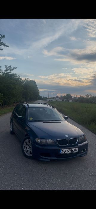 Vând BMW e46 touring