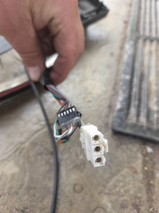 Roata electrica sparta + display aceleratie