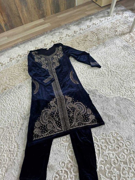 Узбекские платья.