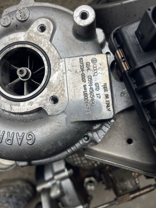 Turbina Audi A6 C7 3.0 biturbo