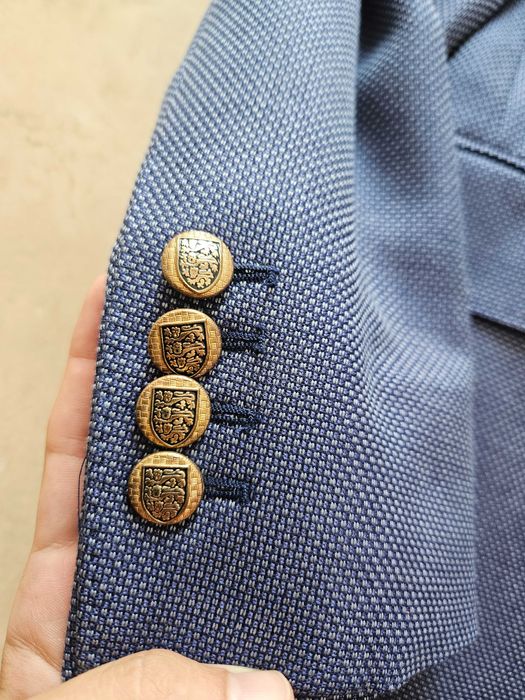 Sacou Louis Purple matase si lana