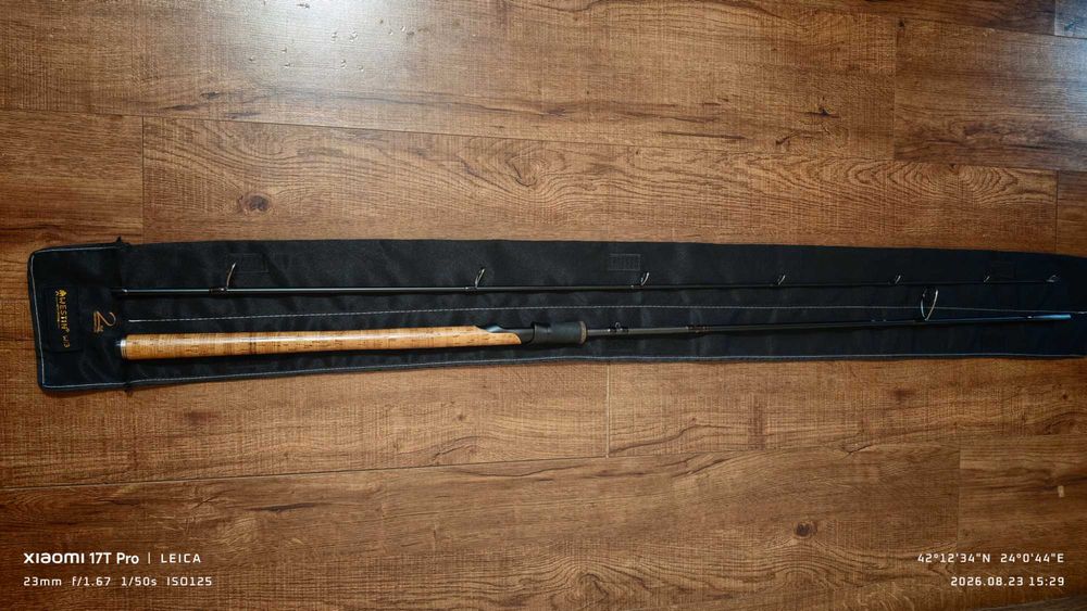 Westin W3 Spin 2nd 2sec 2.40m. 10-40g
