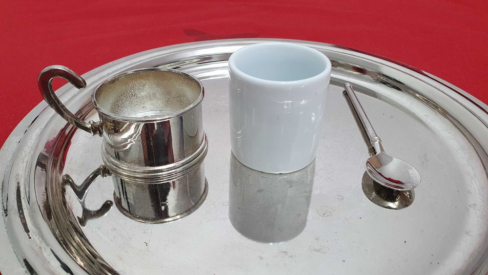 Set artizanal cafea 6 persoane