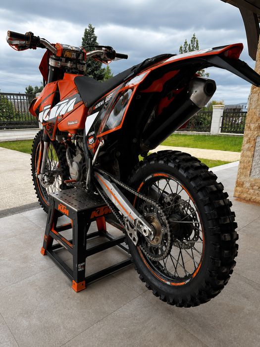 KTM Exc-f 250 4t