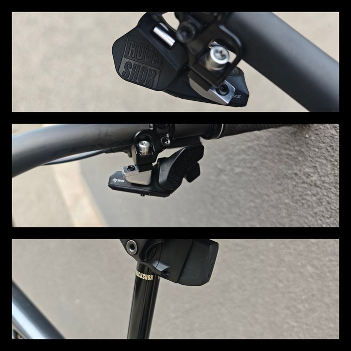 Карбонов Електрически Велосипед 29/27.5 S-Works Sram XX1 AXS Rock Shox Reverb AXS Full Kashima