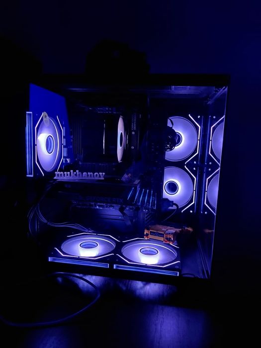 Мощный игровой компьютер