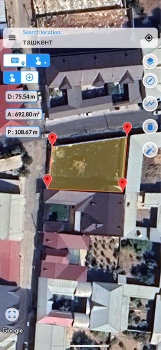 Сабзавот аркадан 1,6км . 6 сотик 20-30.