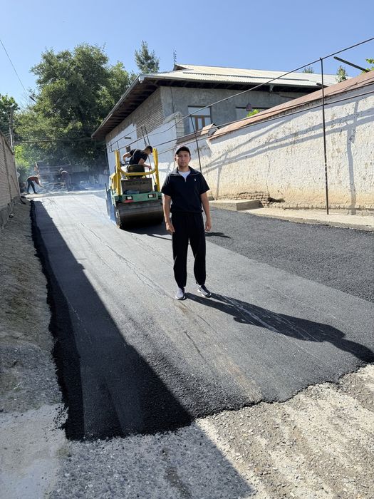 Asfalt qilamiz sifatli va kafolatli