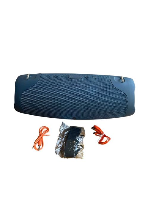 Колонка BOOMS BOX 3 Bluetooth LED FM радио 2 микрофона