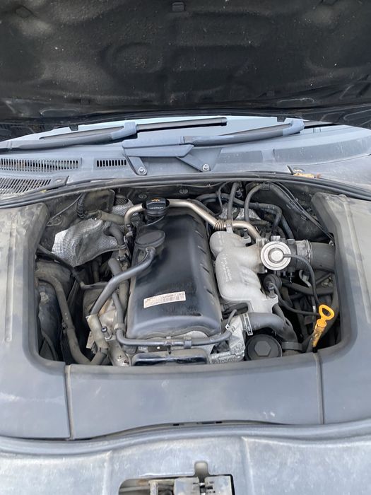 Capotă motor Volkswagen Touareg