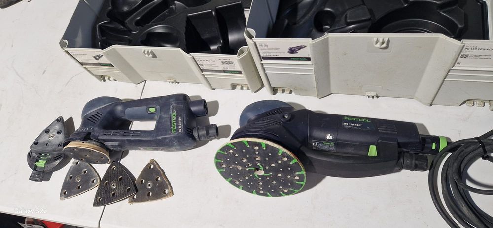Festool slefuitoare pe curent.