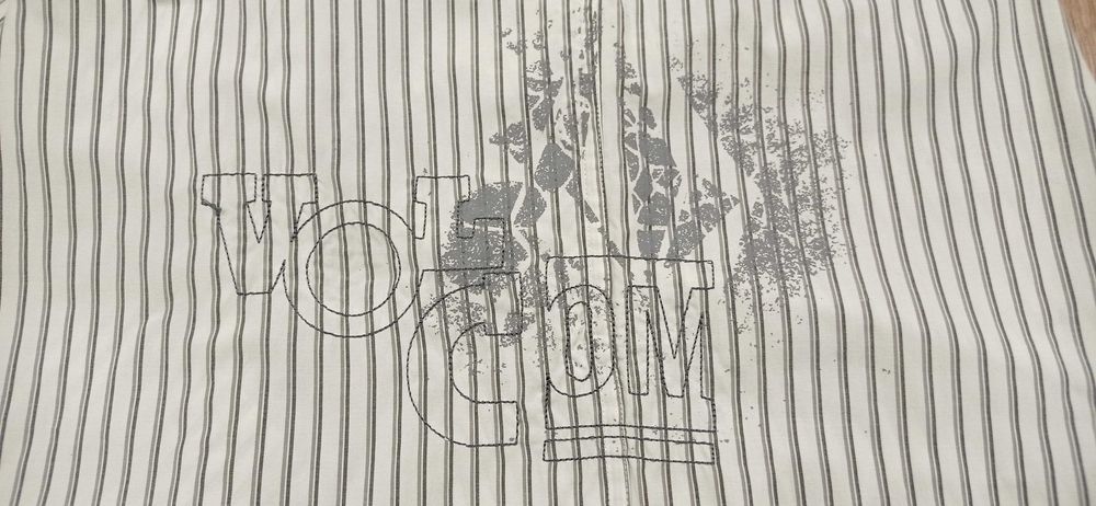 Риза с къс ръкав Volcom, размер L
