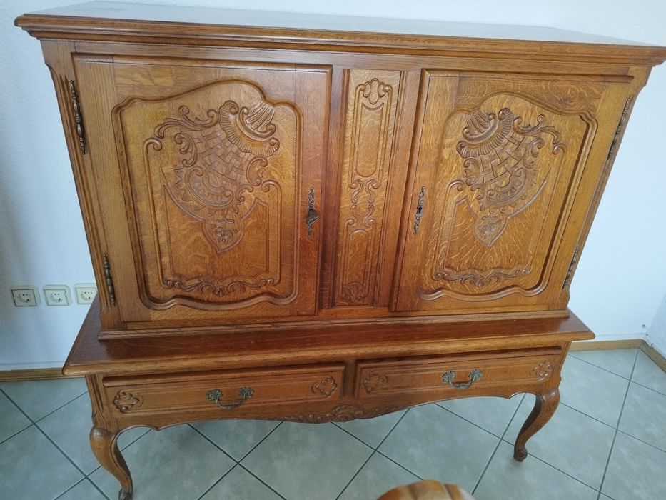 Комплект мебели в стил Луи XV