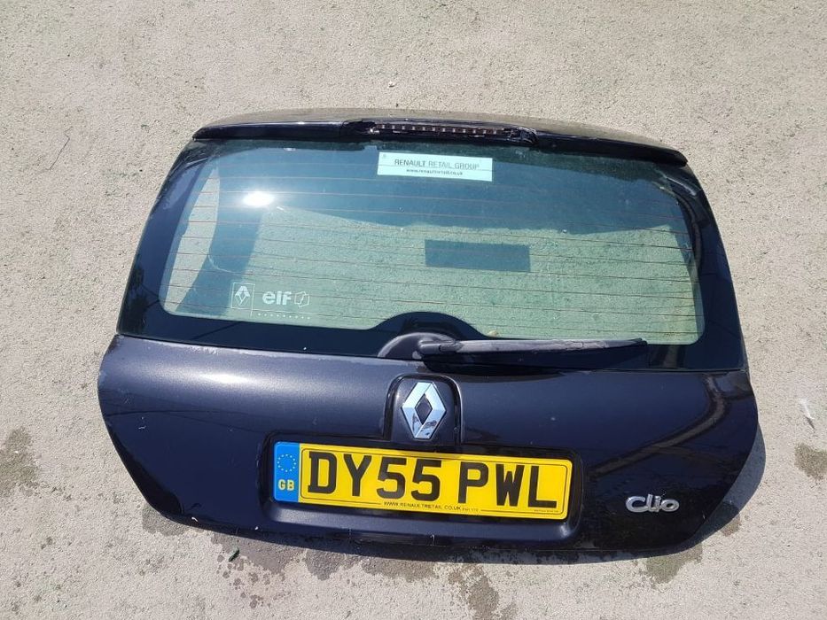 Hayon / Haion / Portbagaj cu Luneta Renault Clio 2 1998 - 2005