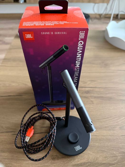 JBL Quantum Stream Talk Подкаст микрофон