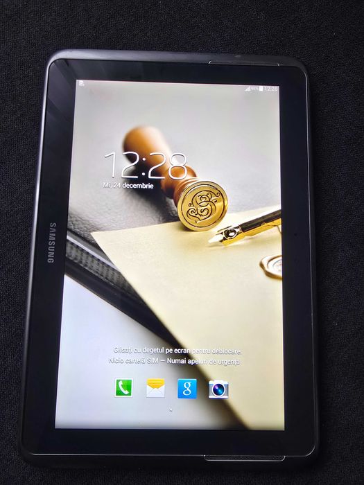 Tableta samsung pen sim