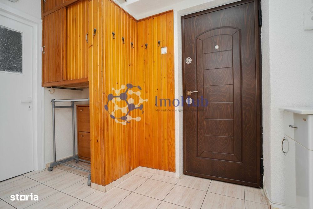 INCHIRIEZ!!! Apartament cu 2 camere decomandat – PIZZA SMILE, Pacurari