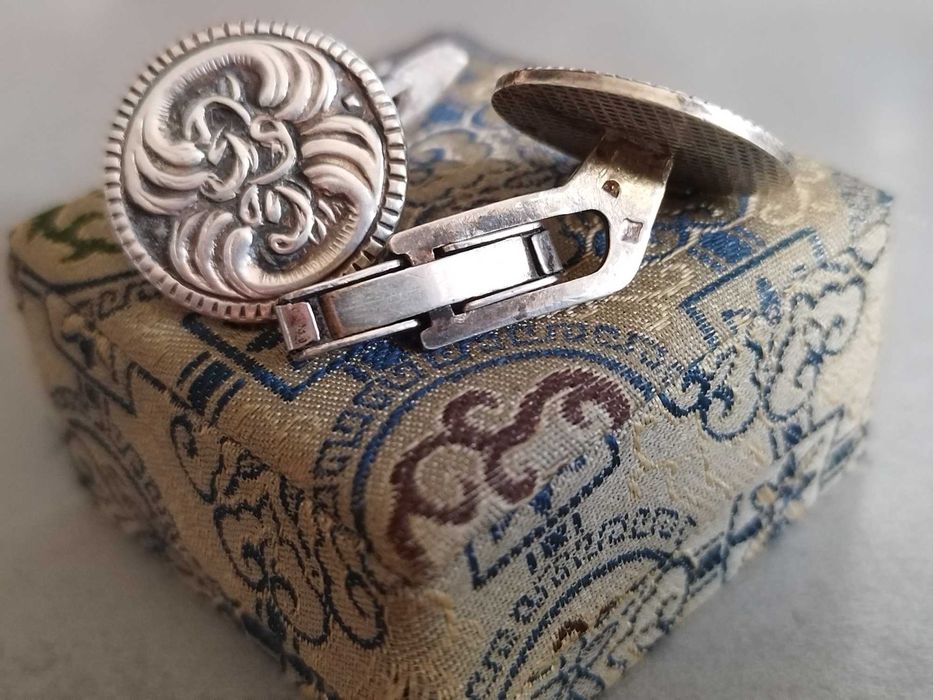 argint vechi, romanesti, butoni