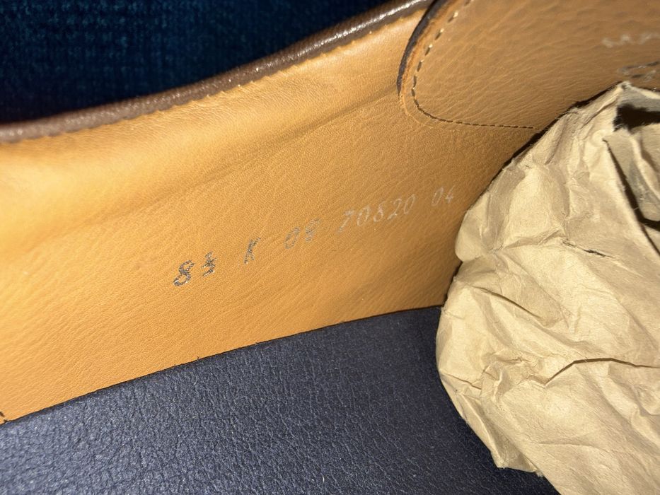 LLOYD Shoes ОРИГИНАЛНИ мъжки обувки/ естествена кожа - 42,5/27,5см