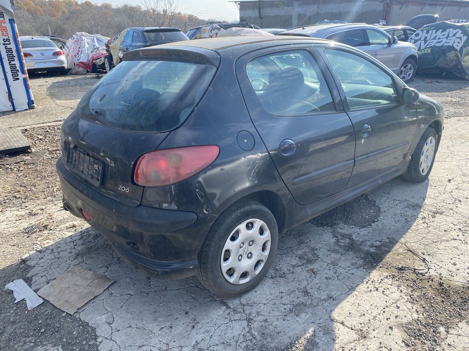 peugeot 206 1.4i 2004 на части пежо 206