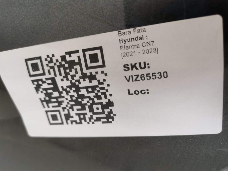 Предна броня Хюндай Еланта / Hyundai Elantra CN7 Оригинална В Добро Съ