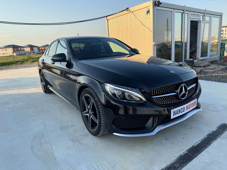 Mercedes-Benz C 43 AMG Mercedes-Benz C 43 AMG 4MATIC 9G-Tronic