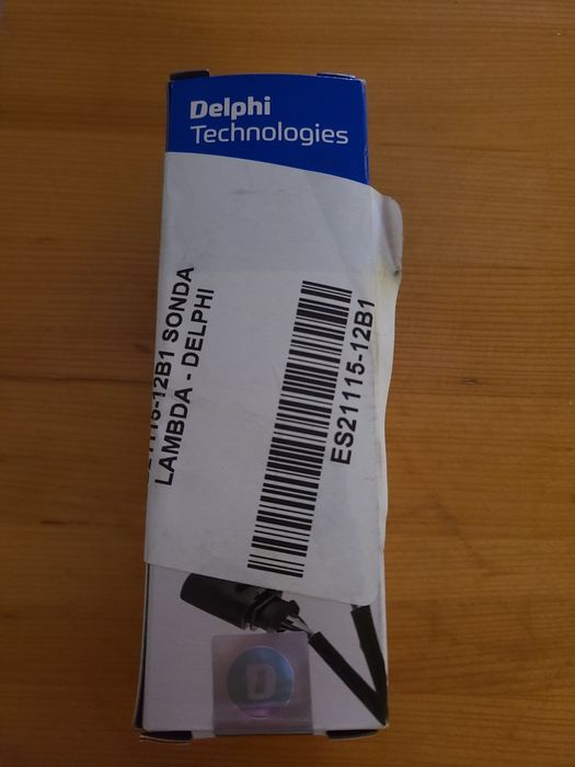 Sonda lambda - senzor oxigen Delphi ES21115-12B1