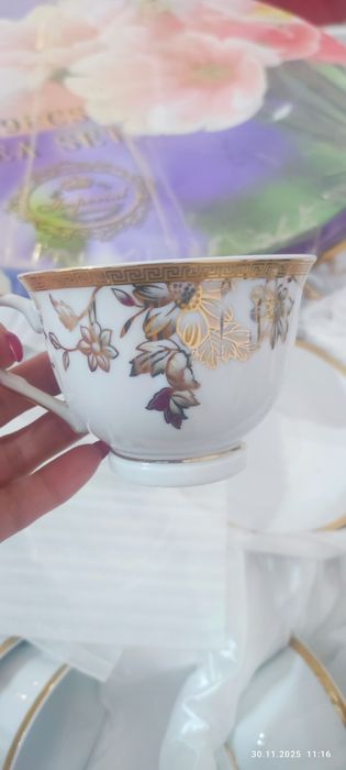 Чайный сервиз 12 персон