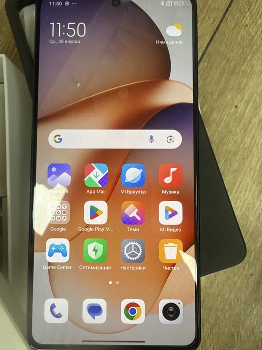 Redmi note 13 5g black 8/256gb Гаранция!Перфектен!