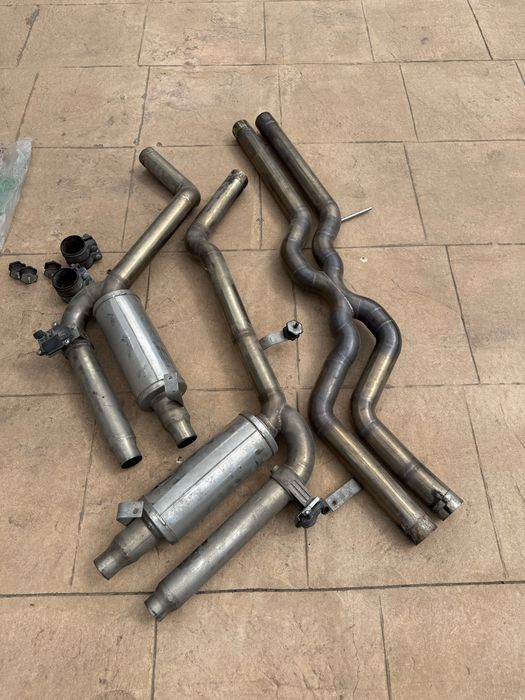 Evacuare sport Audi A7 C8 – sistem cu 2 valve, sunet agresiv