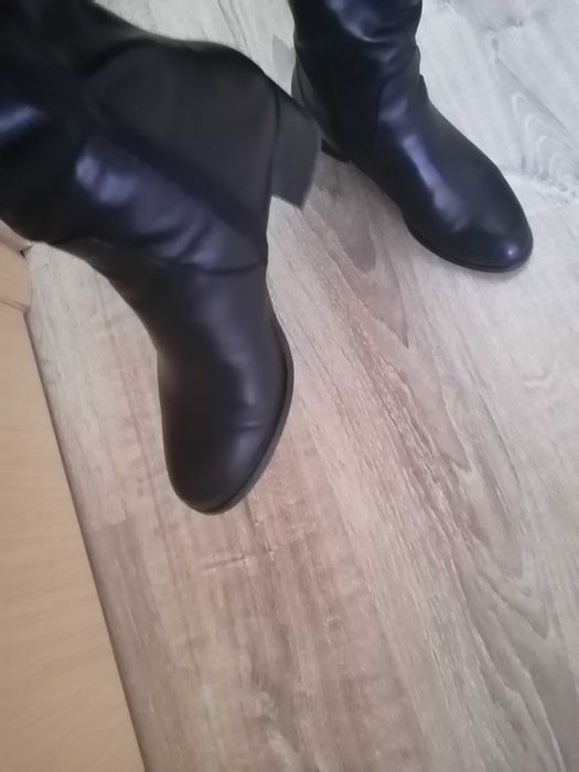 Сапоги зимние высокие "Basconi"