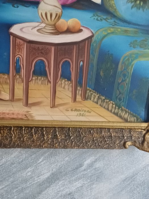 Tablou Cadână și odaliscă