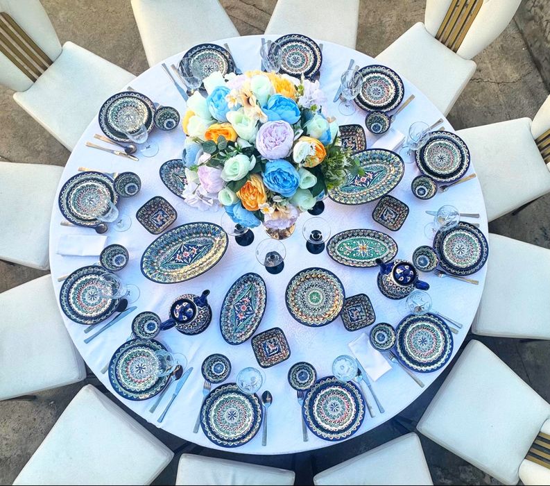 Prokat stol stul posuda