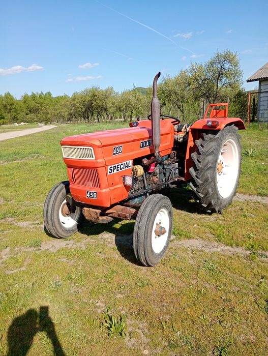 Tractor Fiat  500 550 600 640 445 dtc