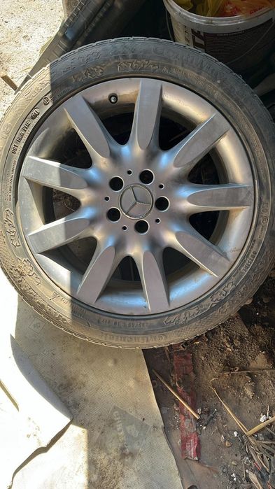 Титановый диск R18