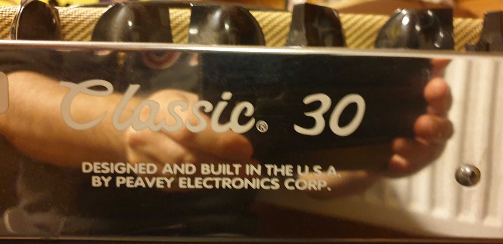 Guitar Valve Amplifier Peavey Classic 30
