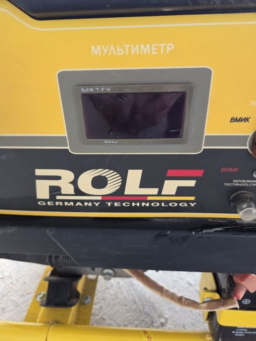 Гениратор Rolf 7500 germaniya
