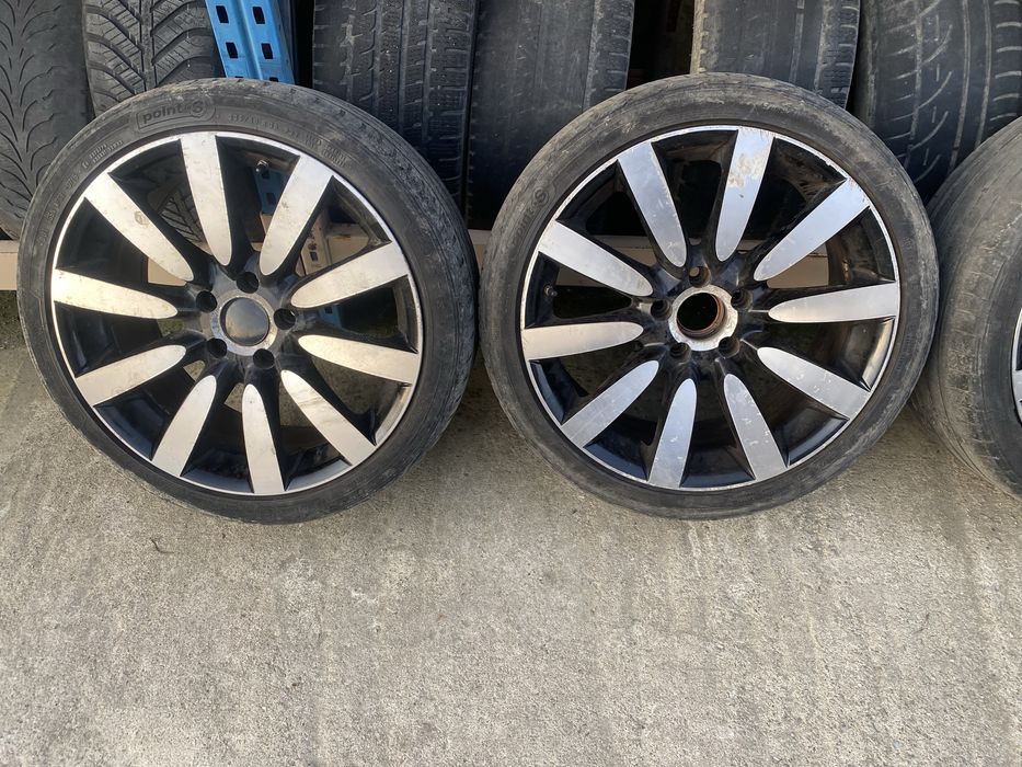 Jante Aliaj R18 Vw Scirocco Golf Audi Seat 5x112 Pret 1500 lei