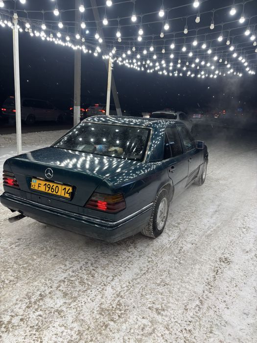 Мерседес 124  двигатель 111