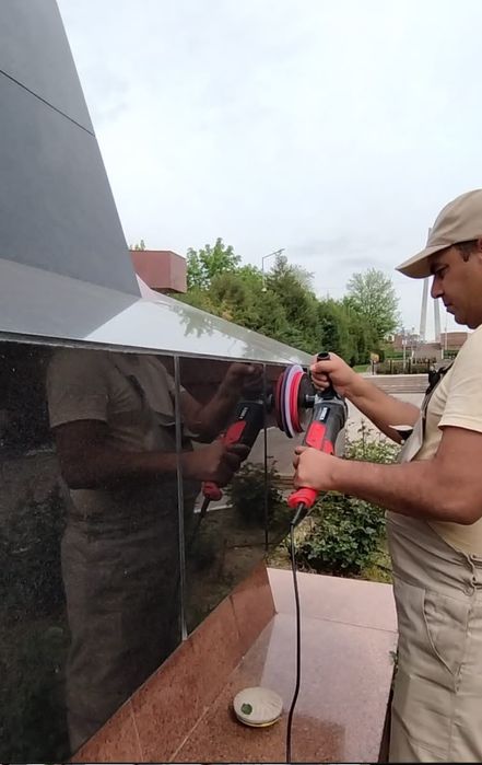 Полировка мрамора