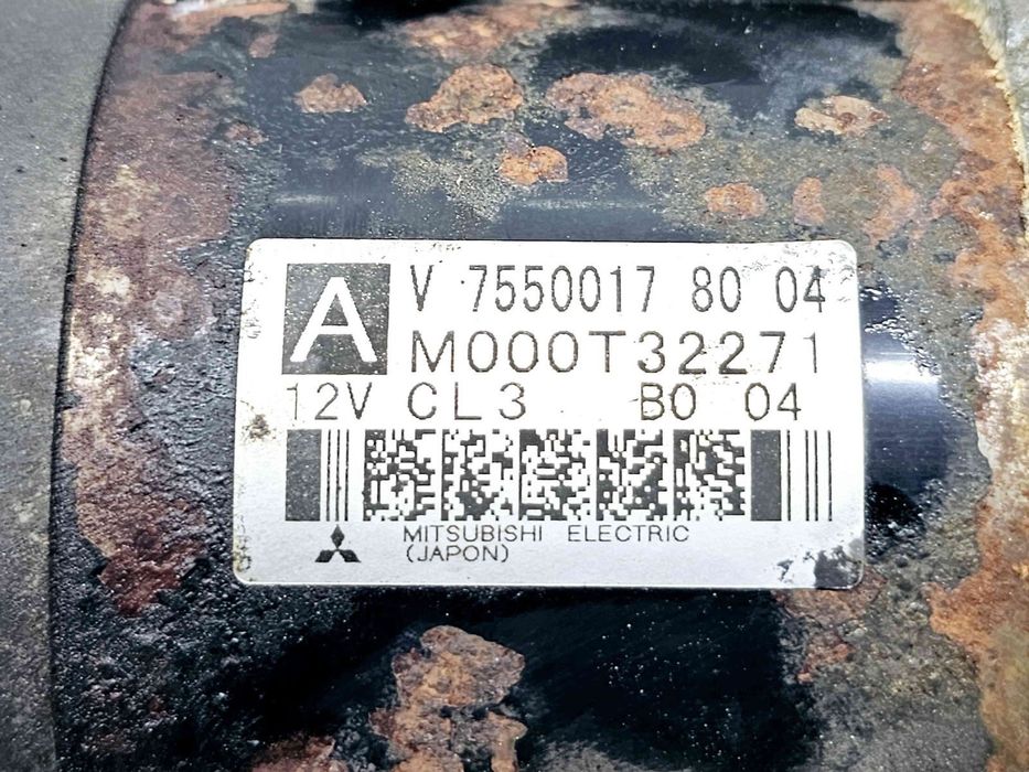 Electromotor 11 dinti  PEUGEOT 508 [Fabr 2010-2018] V755001780  1.6