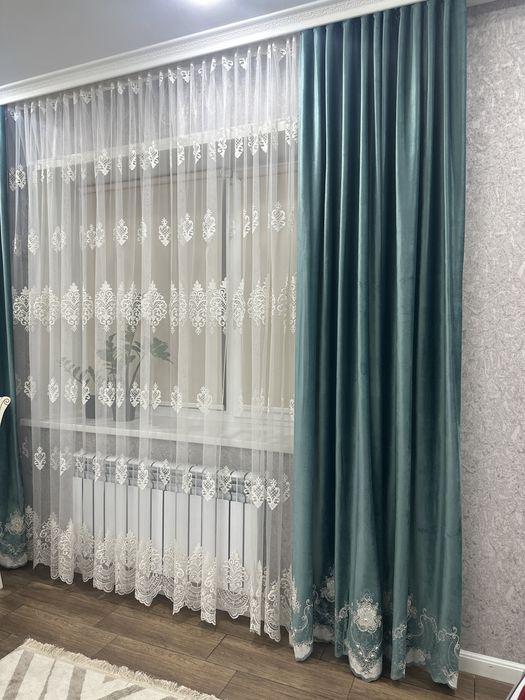 Шторы тюль